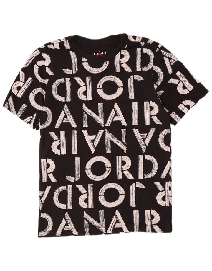 Camiseta Jordan Masculina Standard Fit Graphic Top Pequeno Preto