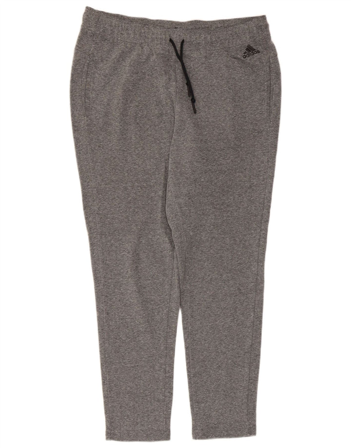 Calça Adidas Mens Treino Cinza Médio