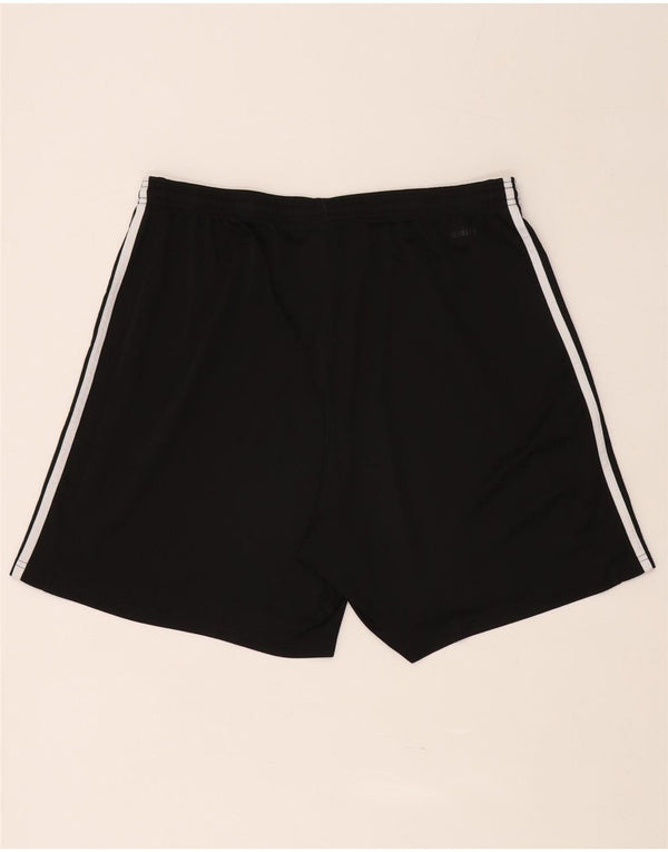 Shorts esportivos masculinos Adidas XL preto poliéster