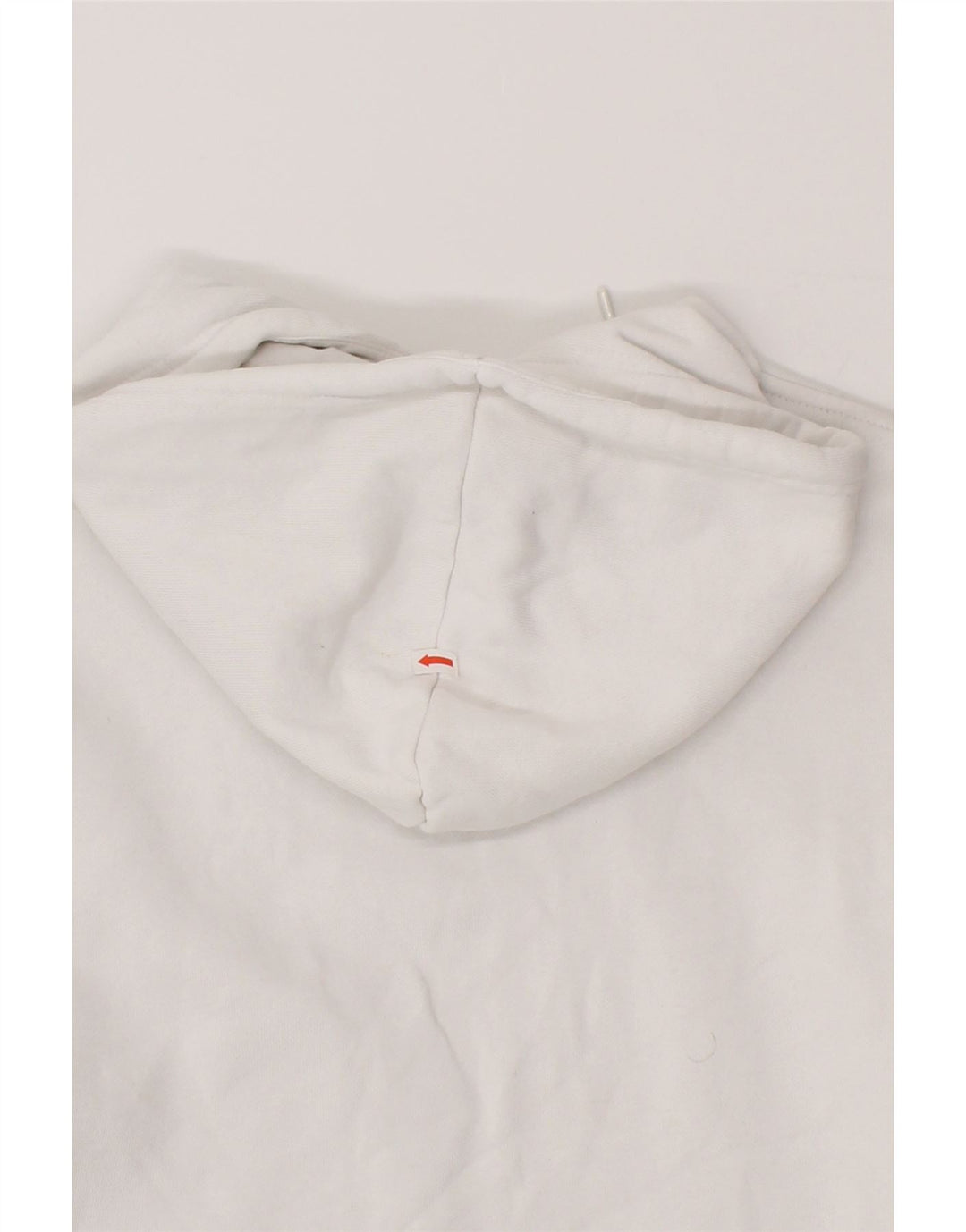 ADIDAS Mens Hoodie Jumper XS White Cotton Vintage Adidas and Second-Hand Adidas from Messina Hembry 