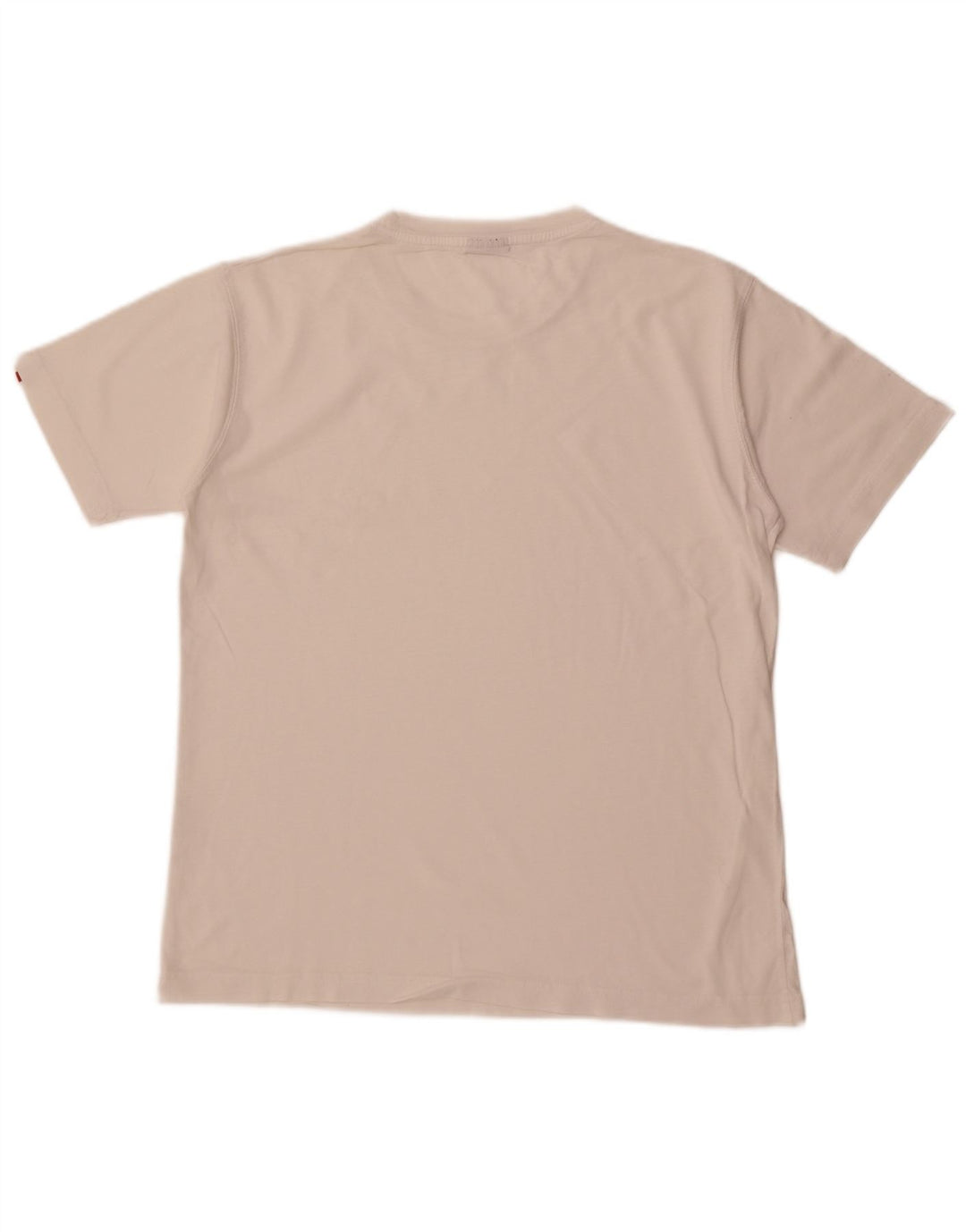 Camiseta masculina Levi's Top médio branco