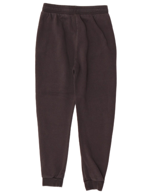 ADIDAS Meninos Calças de Treino Joggers 12-13 Anos Algodão Preto