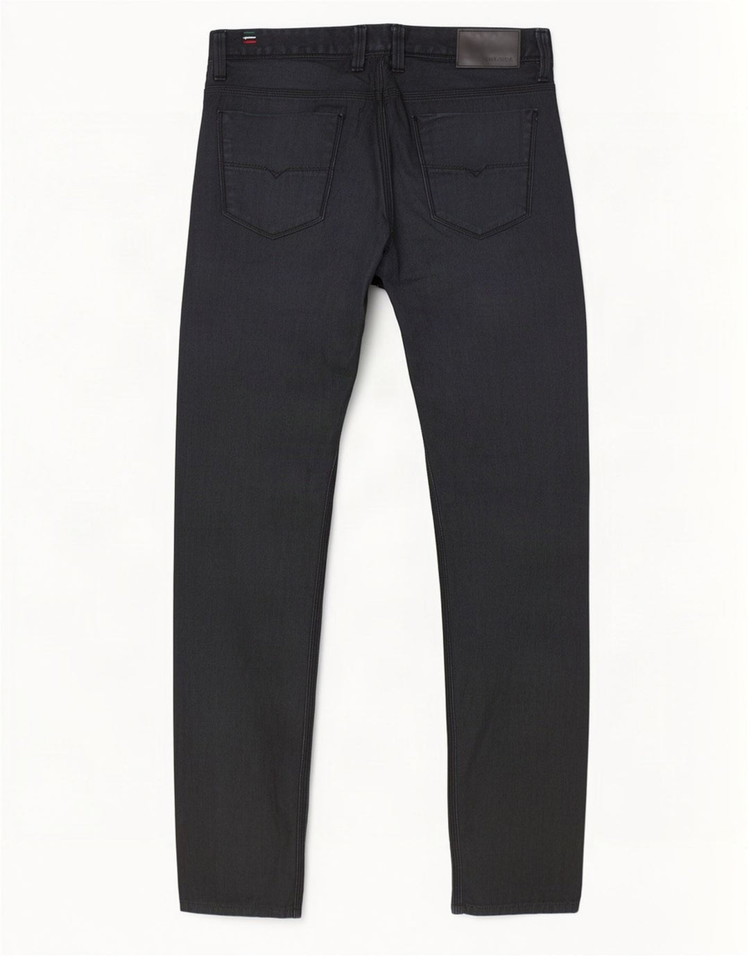 Diesel Mens Slim Jeans W32 L33 Azul Marinho Algodão