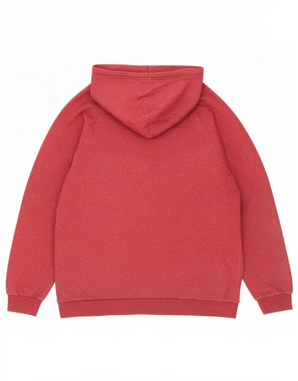 Under Armour Mens Hoodie Jumper 3XL Algodão Borgonha