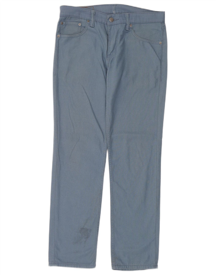 Calça Levi's Masculina 511 Slim Casual W30 L30 Azul Algodão