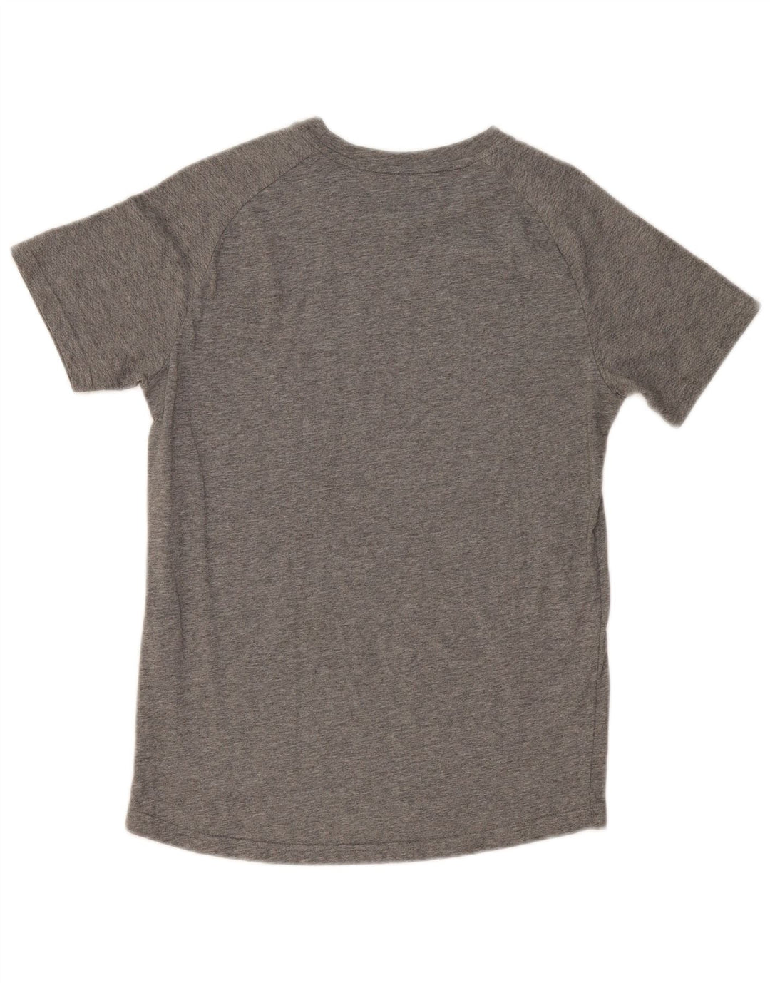 Camiseta masculina Puma Graphic Top cinza médio manchado