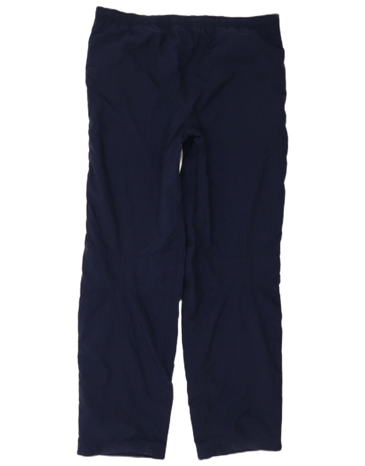 Calça de treino masculina Nike Joggers médio azul marinho nylon