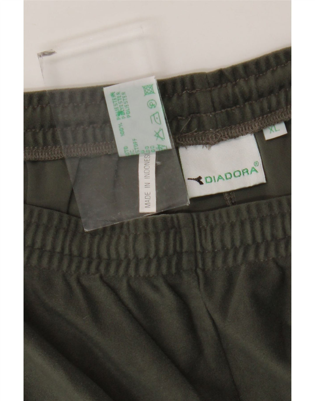 Calça de treino masculina Diadora Cargo XL Khaki Poliéster