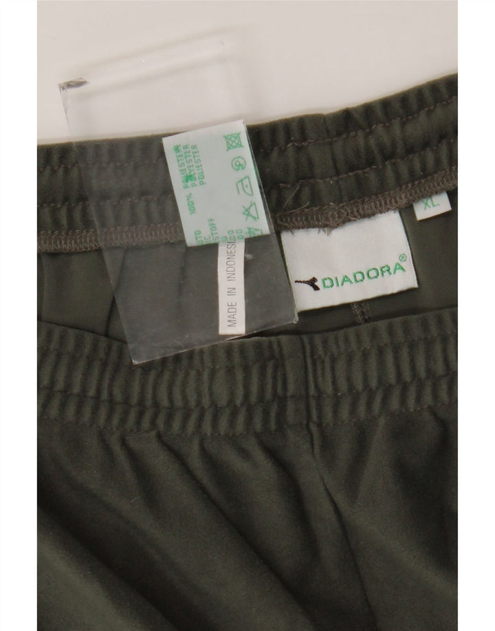 Calça de treino masculina Diadora Cargo XL Khaki Poliéster
