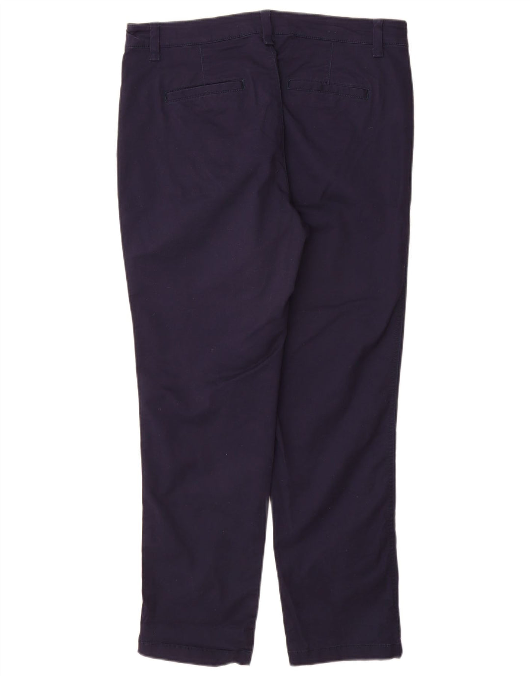 Calça Chino Feminina Girlfriend GAP EUA 8 Médio W32 L28 Azul Marinho