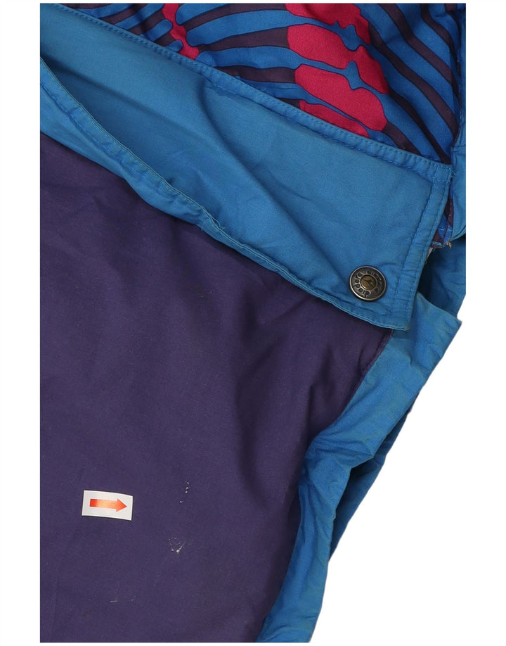 Jaqueta de esqui feminina DIADORA 9-10 anos grande bloco colorido multicolorido