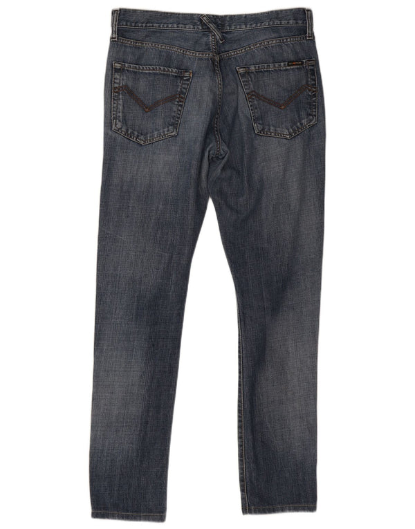 Energie Mens Slim Jeans W32 L34 Azul Algodão
