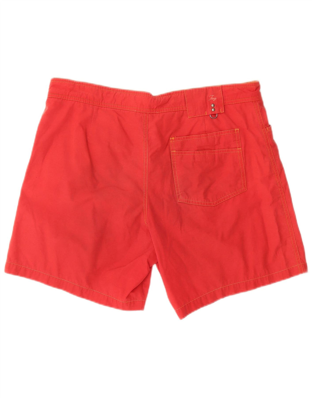 Fay Shorts de natação masculino grande vermelho
