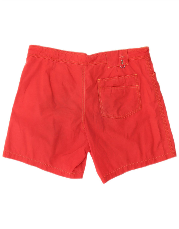 Fay Shorts de natação masculino grande vermelho