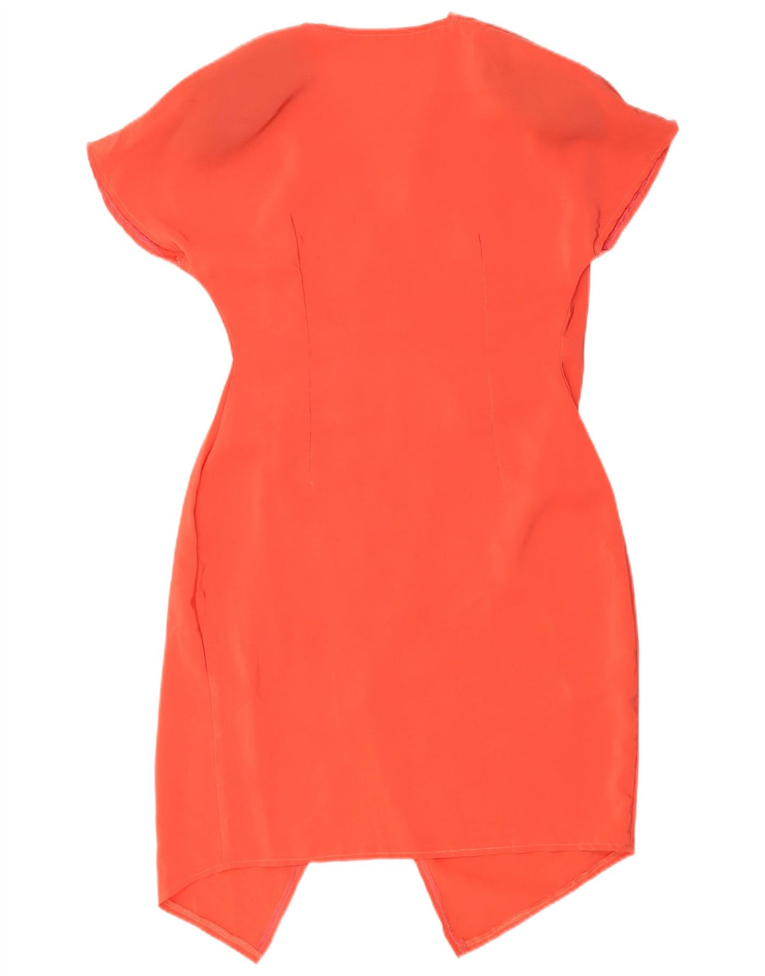 Vestido feminino VINTAGE UK 12 laranja médio