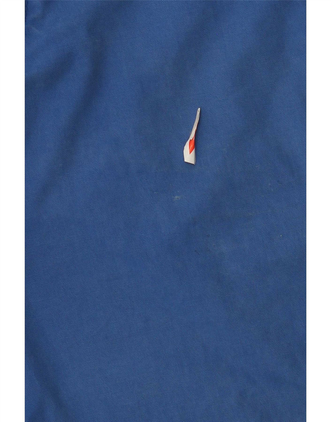 Tommy Hilfiger Mens Chino Shorts W32 Médio Algodão Azul