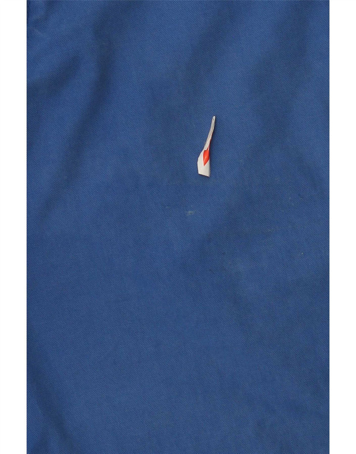 Tommy Hilfiger Mens Chino Shorts W32 Médio Algodão Azul