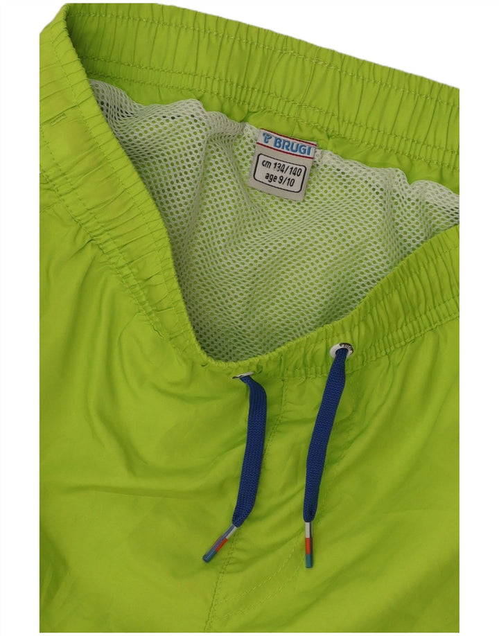 BRUGI Boys Swimming Shorts 9-10 Years  Green