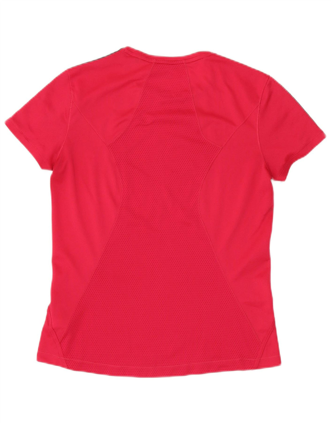 Camiseta Adidas Climalite Feminina Top UK 14 Médio Rosa Poliéster