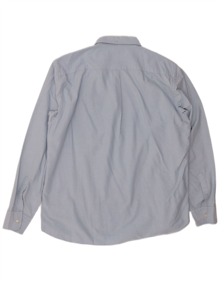 Camisa masculina OVS Sun Faded Regular Fit 2XL azul