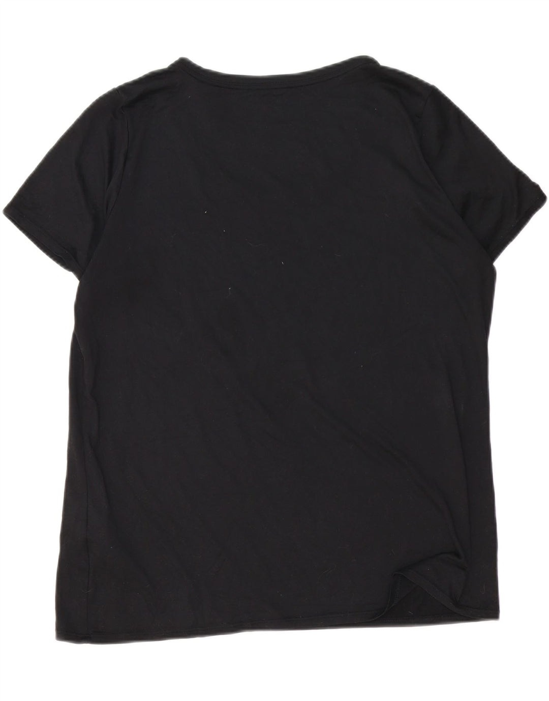 Camiseta Nike Feminina Dri Fit Top UK 18 XL Preto Poliéster