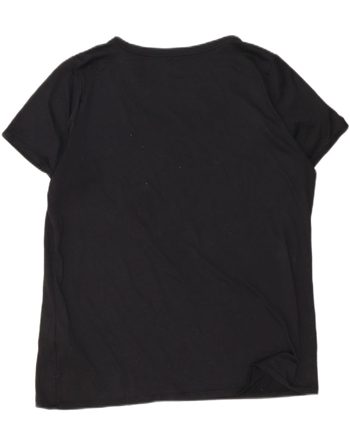 Camiseta Nike Feminina Dri Fit Top UK 18 XL Preto Poliéster