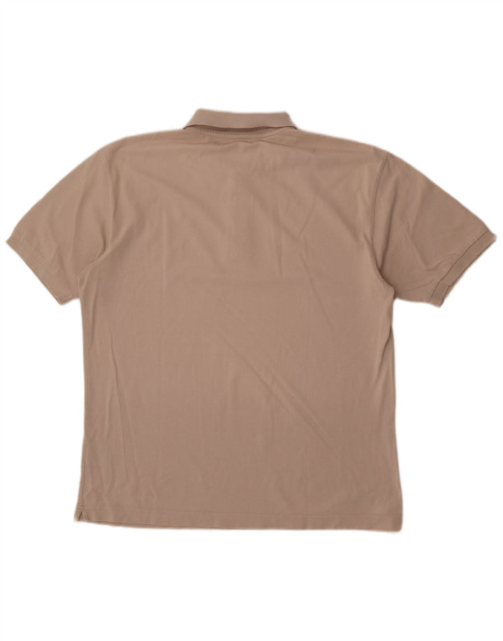 Camisa polo masculina Kappa XL algodão bege