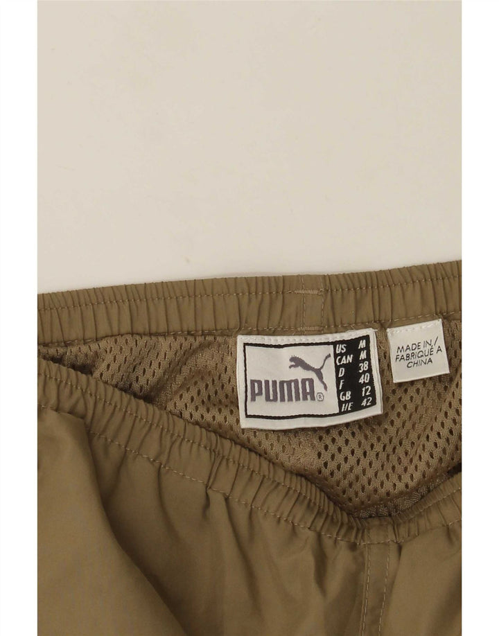 Calça de treino feminina Puma UK 12 Médio Cáqui