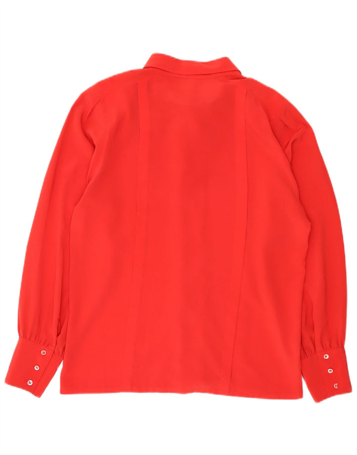 Blusa feminina Icam IT 40 pequena poliéster vermelho