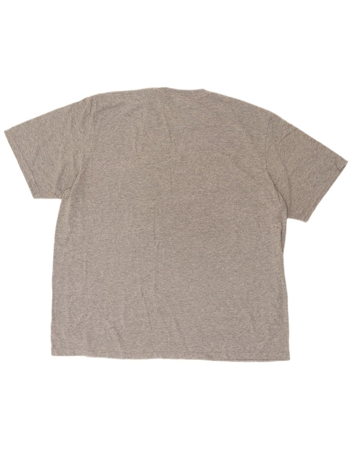 Camiseta gráfica masculina Russell Athletic Top 2XL cinza