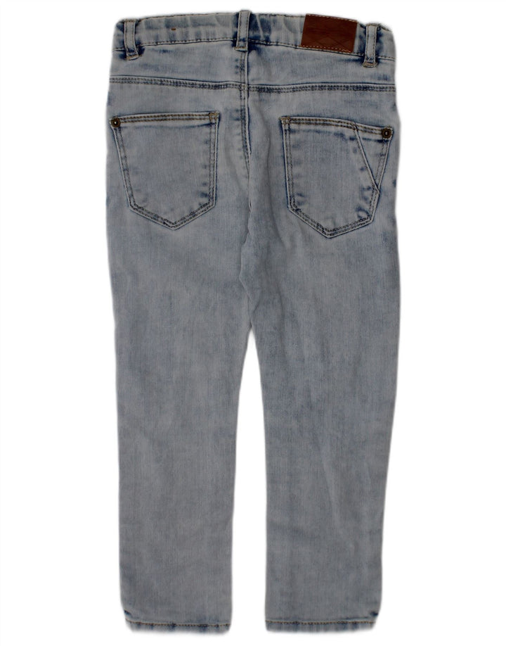 Zara Boys Jeans Slim 2-3 Anos W20 L13 Azul Algodão