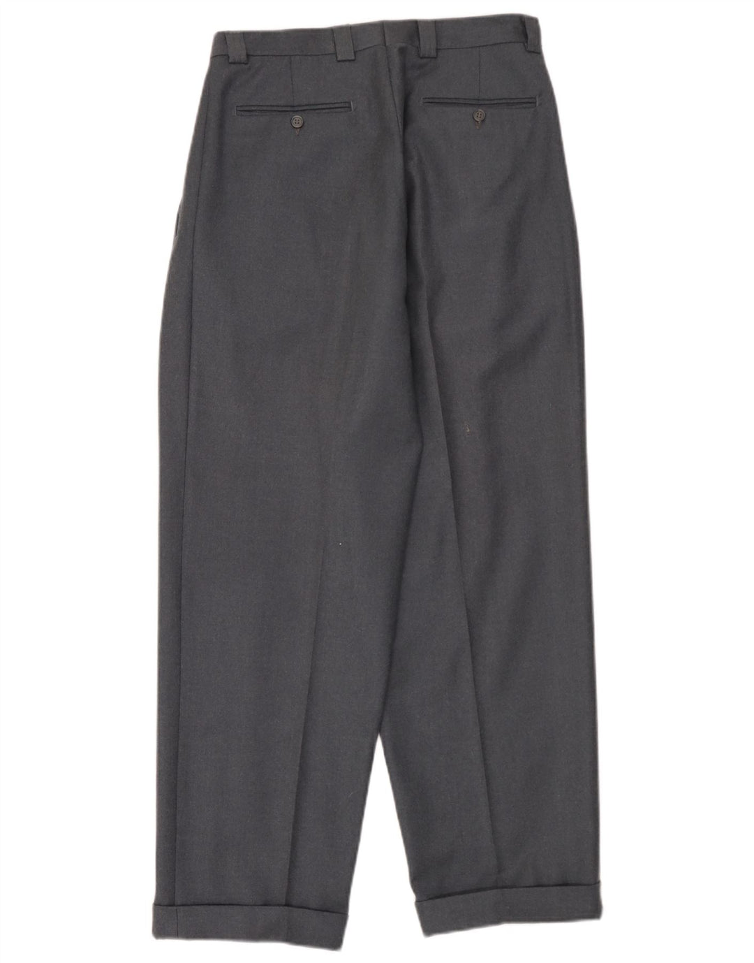 Calça masculina Comero Pegged Suit IT 46 pequena W30 L30 cinza