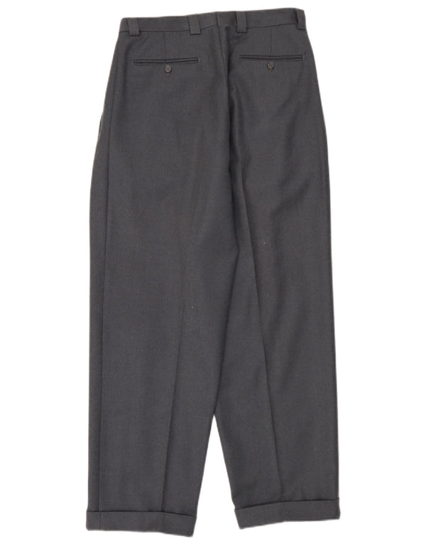Calça masculina Comero Pegged Suit IT 46 pequena W30 L30 cinza