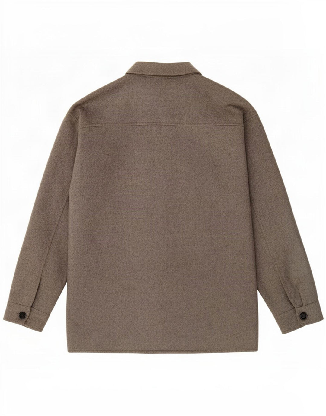 Jaqueta bomber masculina Zara UK 38 lã cinza médio