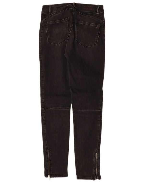 Jeans Tommy Hilfiger Venice Cargo Skinny W28 L28 Cinza Algodão Biker