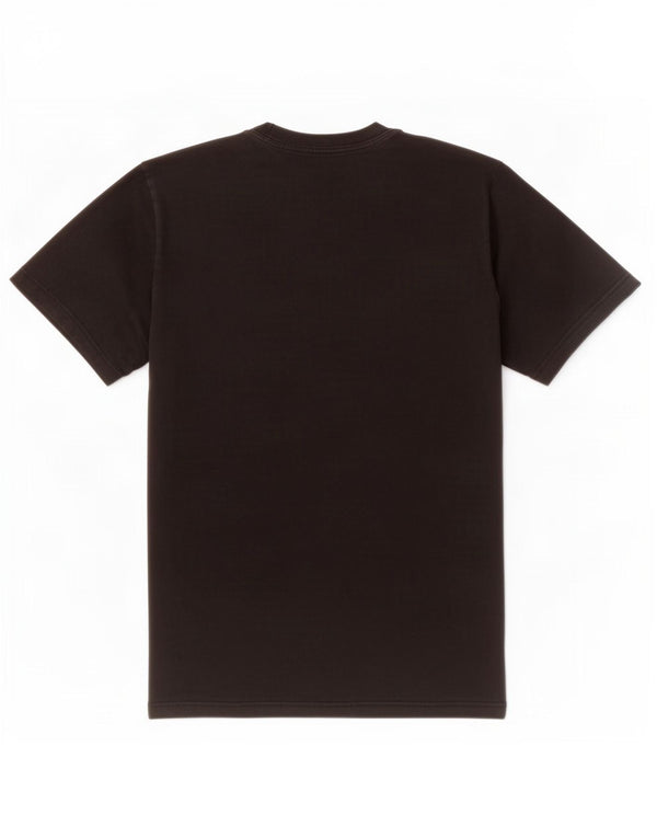 Adidas Mens Graphic T-Shirt Top Grande Algodão Preto