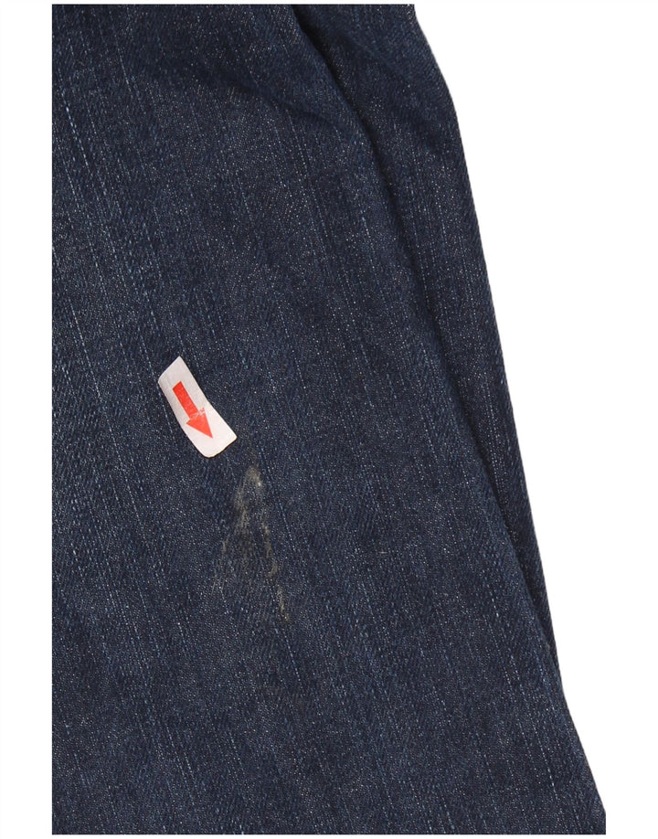LEE Masculino Daren Straight Jeans W36 L34 Azul Algodão