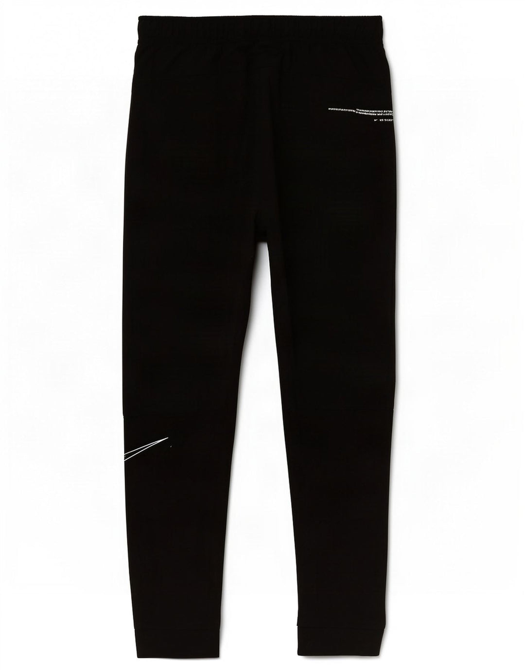 Nike Mens Dri Fit Graphic Calças de treino Joggers Pequeno Poliéster Preto