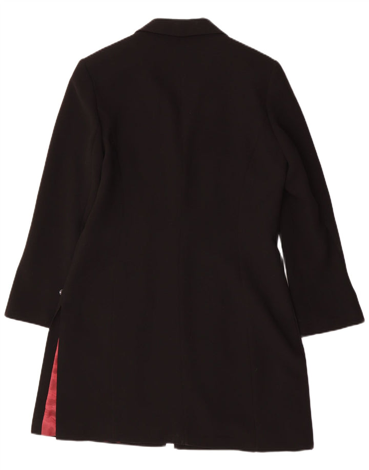 ST. Sobretudo feminino BERNARD UK 12 médio preto