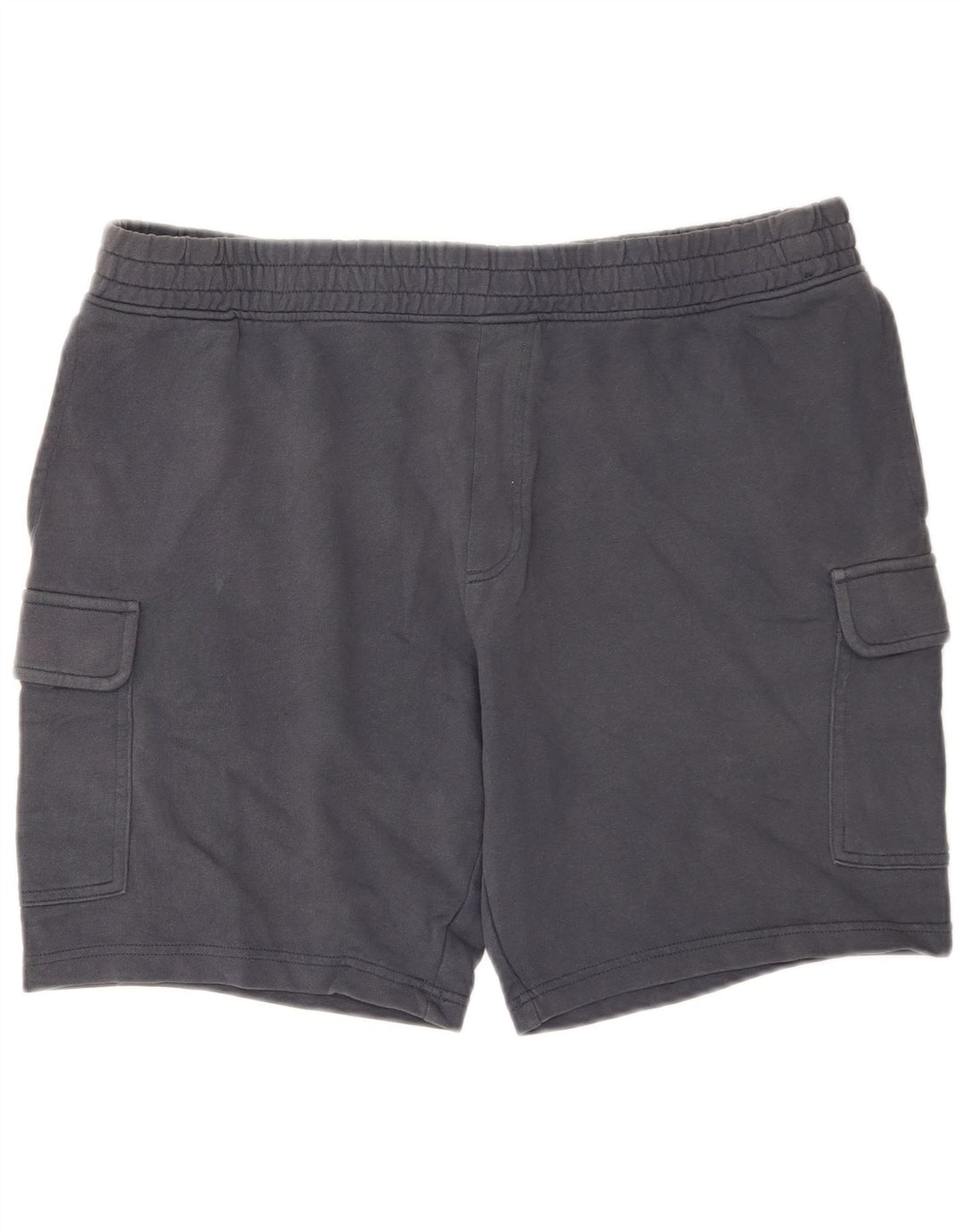 Shorts esportivos masculinos Marks & Spencer Regular Fit XL algodão cinza