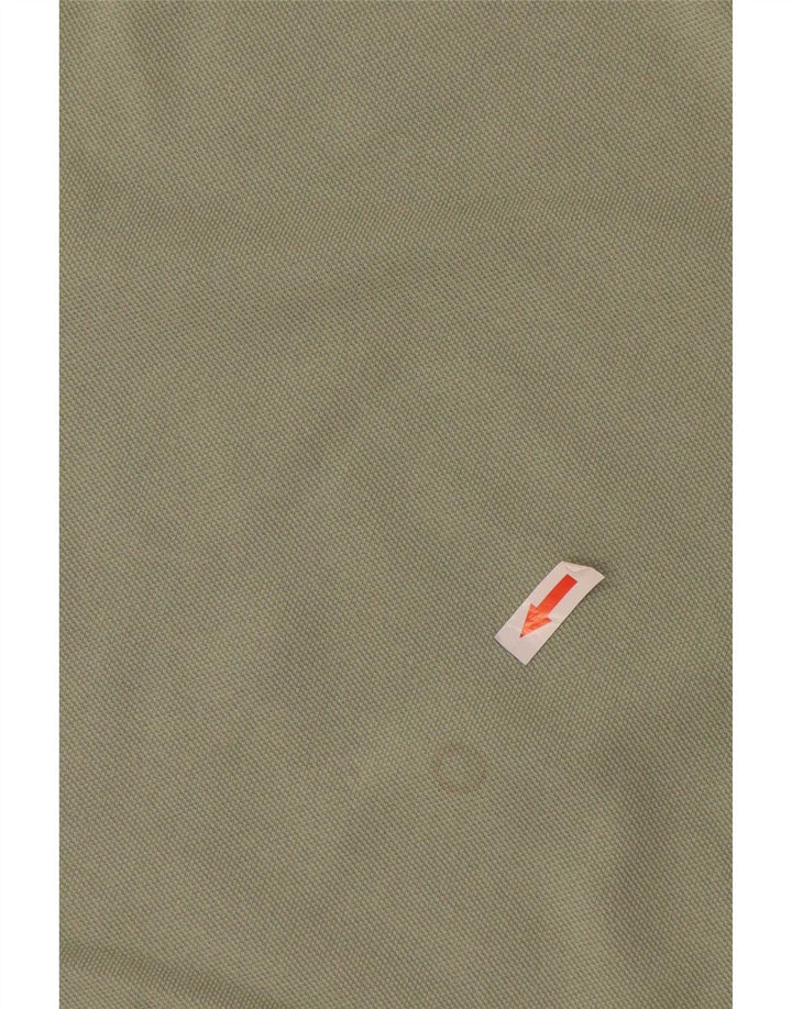 Camiseta masculina Kappa Top grande algodão verde