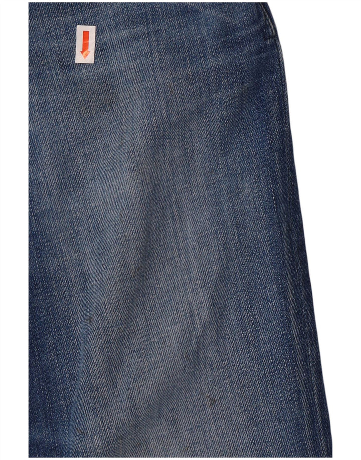 TOMMY HILFIGER Jeans reto masculino W29 L30 algodão azul