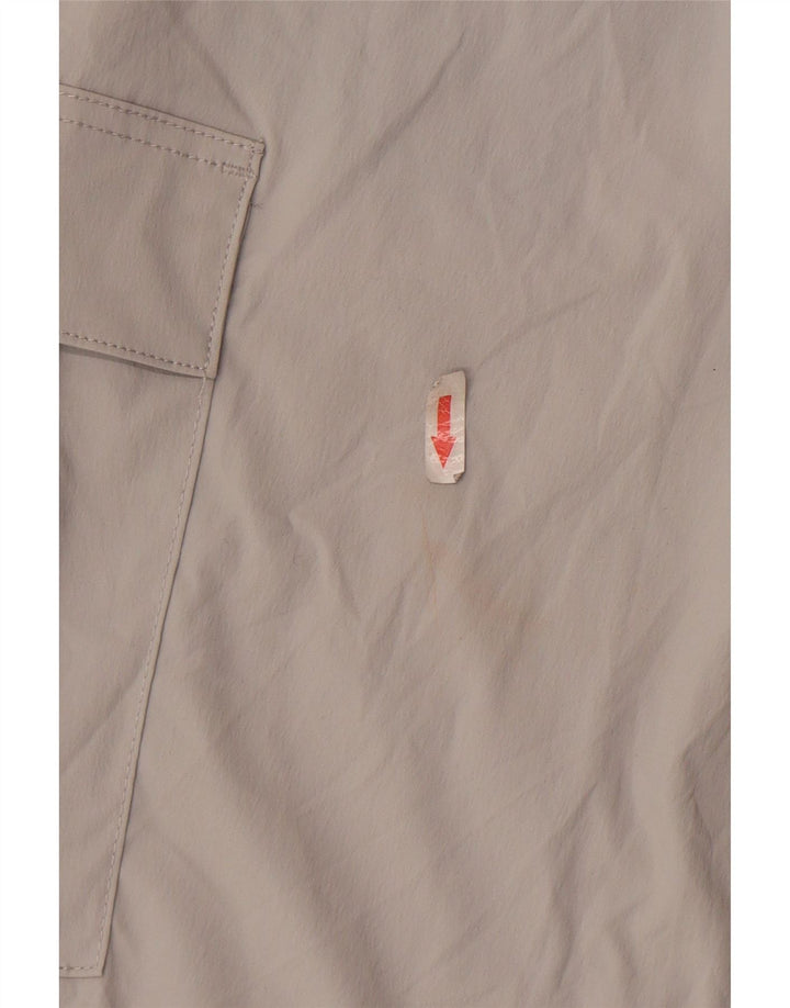 Calça de treino masculina Jack & Jones Cargo XL cinza nylon