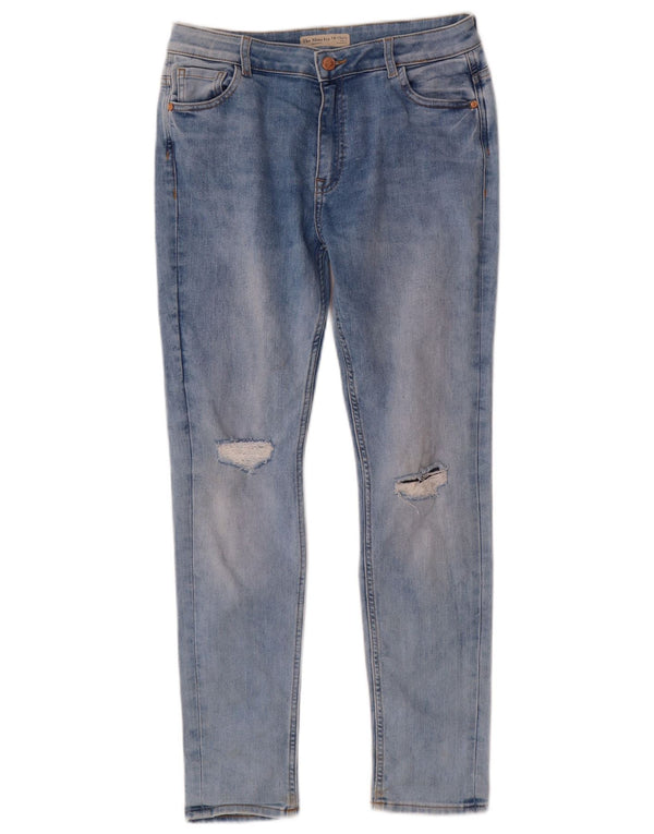 Marks & Spencer Girls The Mini Ivy Skinny Jeans 14-15 anos W28 L28 Azul