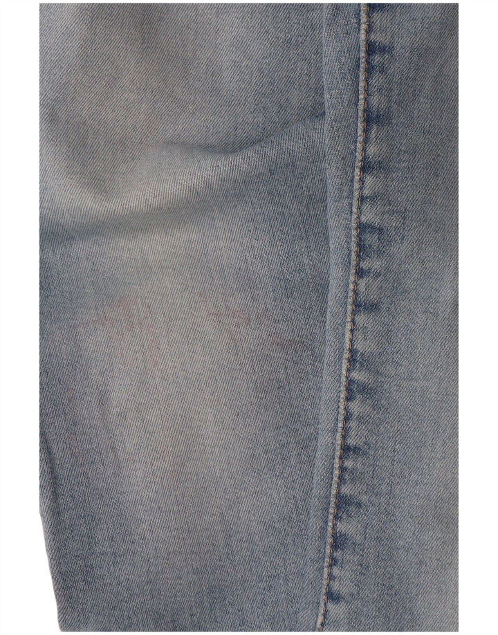 Calça jeans feminina Levi's 725 High Rise Bootcut W25 L30 azul algodão
