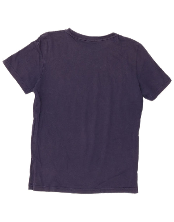 Top Puma Menino Graphic T-Shirt 13-14 Anos Azul Marinho