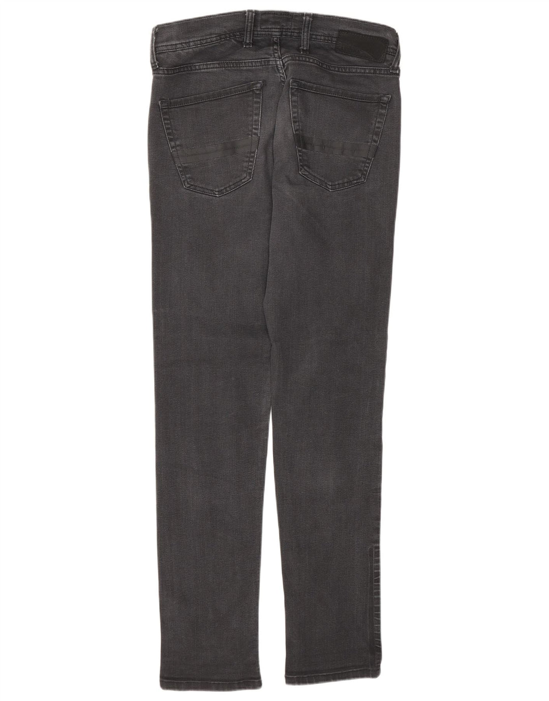 Calça jeans feminina CARRERA 717 Slim W31 L32 preta clássica