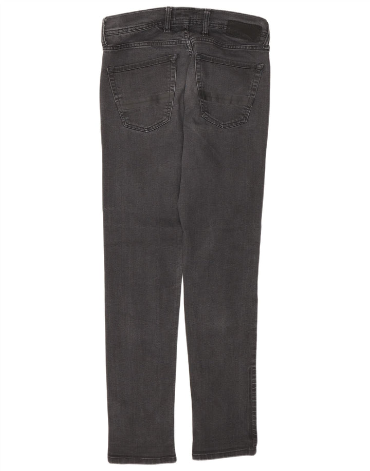 Calça jeans feminina CARRERA 717 Slim W31 L32 preta clássica