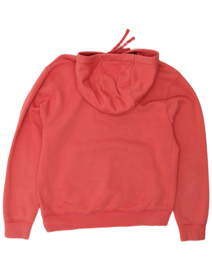 Nike Mens Hoodie Jumper Pequeno Algodão Rosa