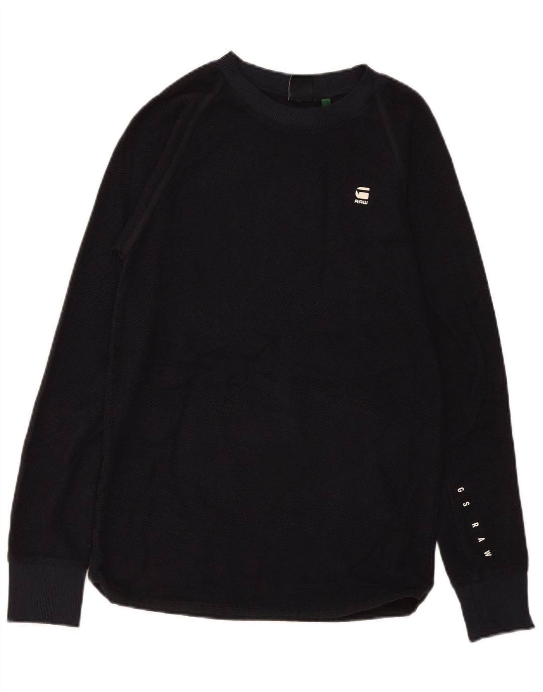 G-Star moletom masculino jumper médio preto